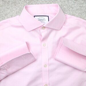 Charles Tyrwhitt Pink Dress Shirt